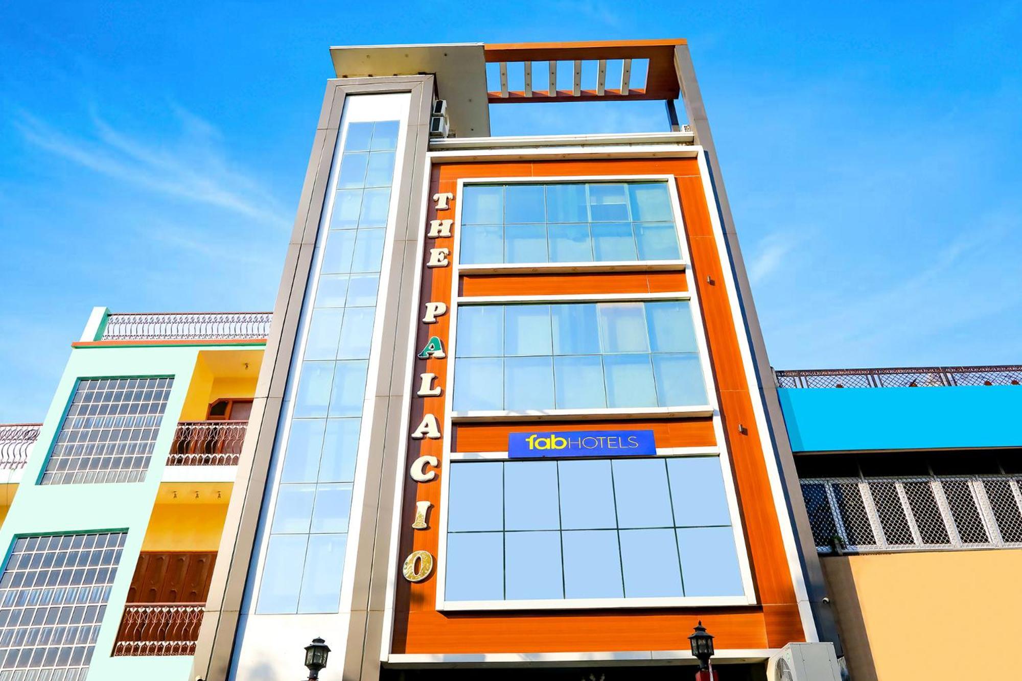Fabhotel The Palacio Kanpur Exterior photo